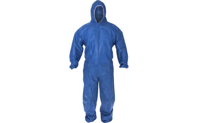 SAS Safety Group | Breathable FR SMS Hooded Disposable Coverall